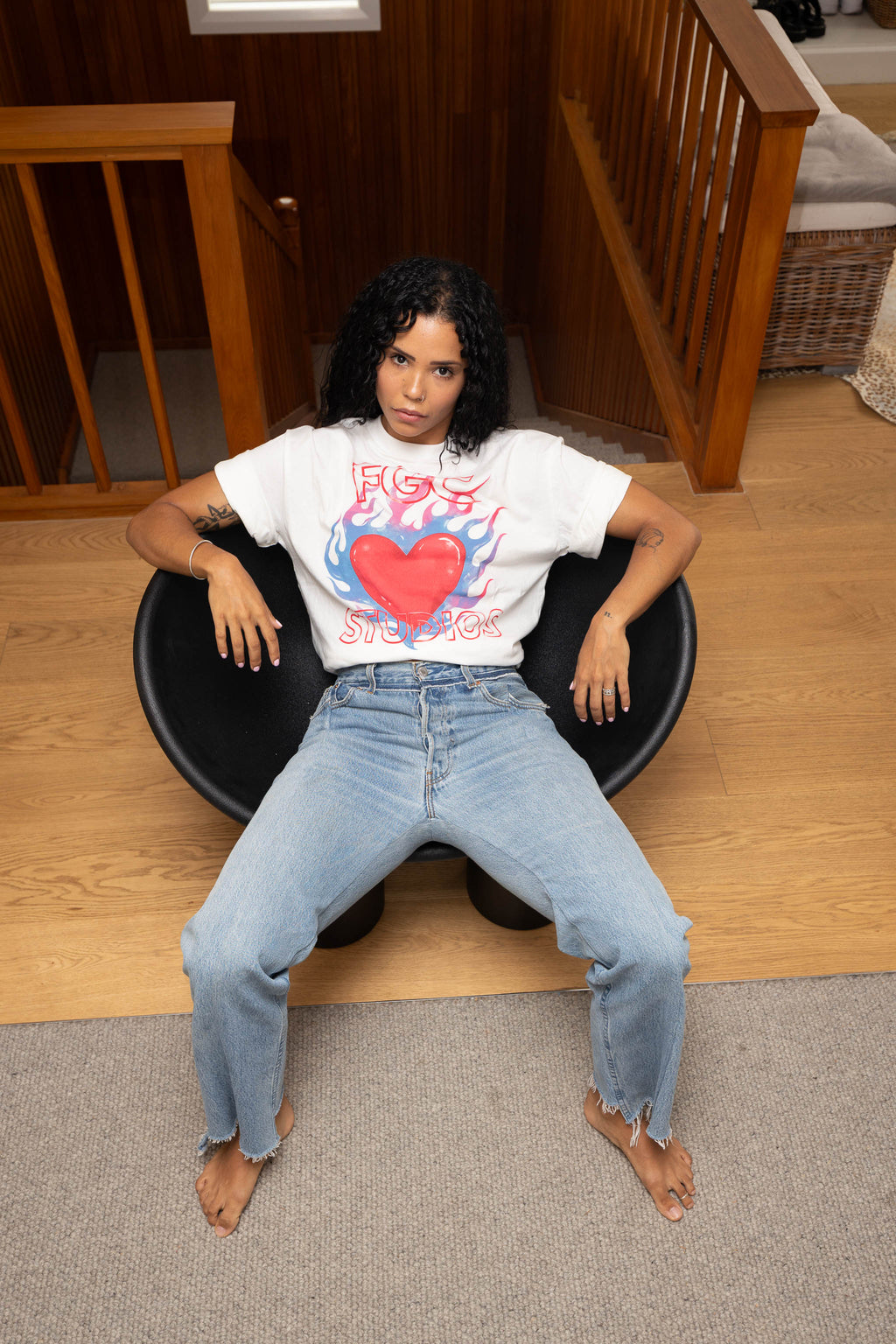 Burning Heart T-Shirt