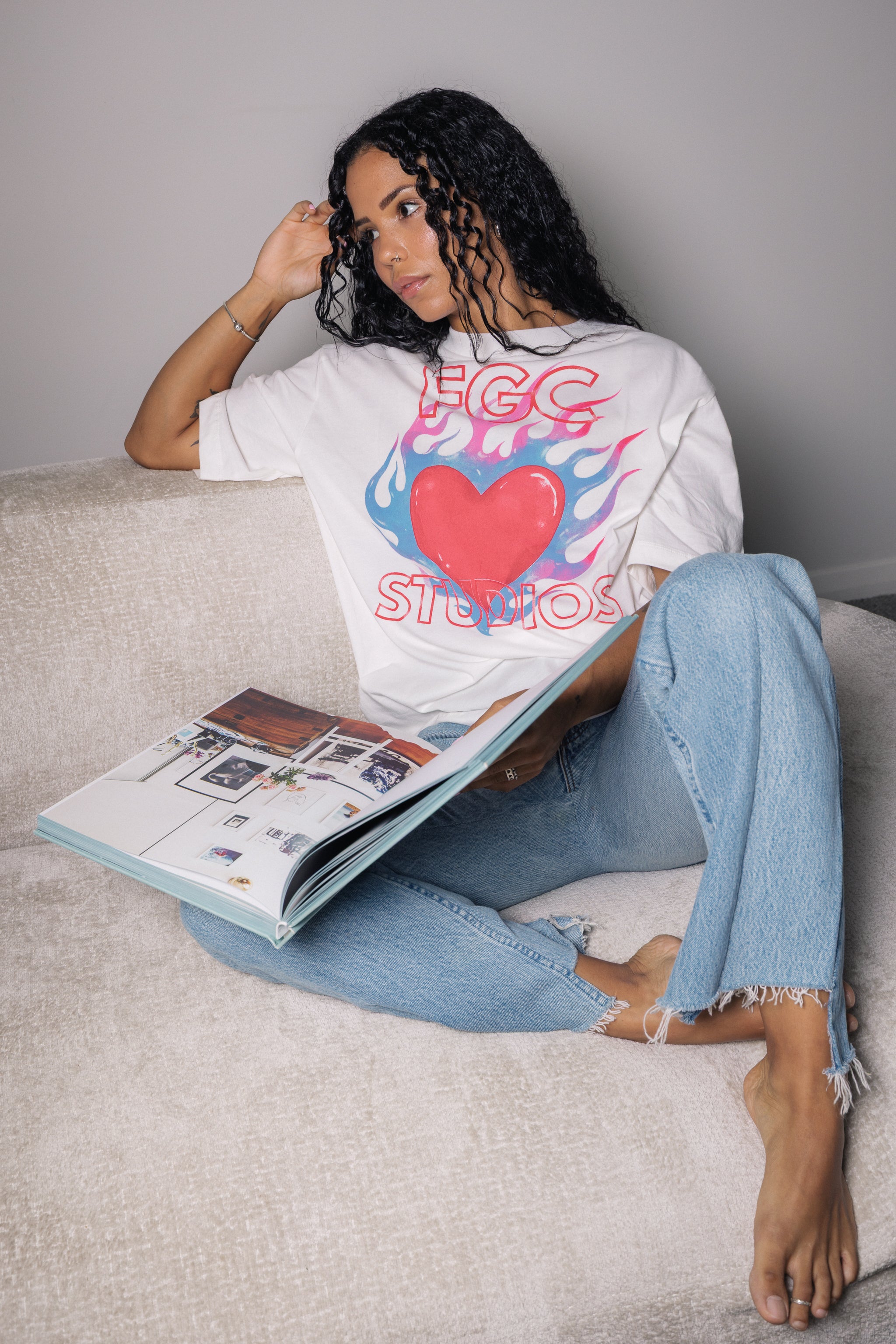 Burning Heart T-Shirt